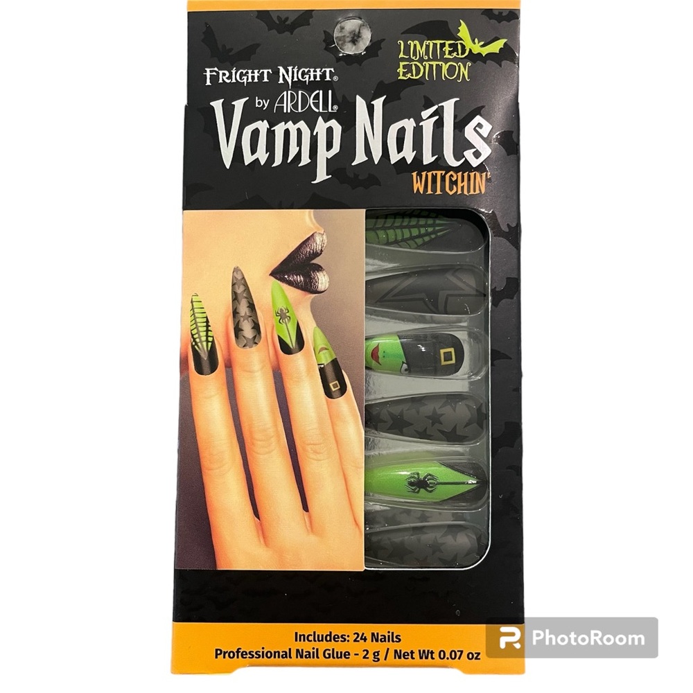 Fright Night Limited Edition Vamp Nails Witchin By Ardell